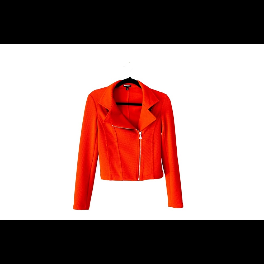 Red blazer - Picture 2 of 2